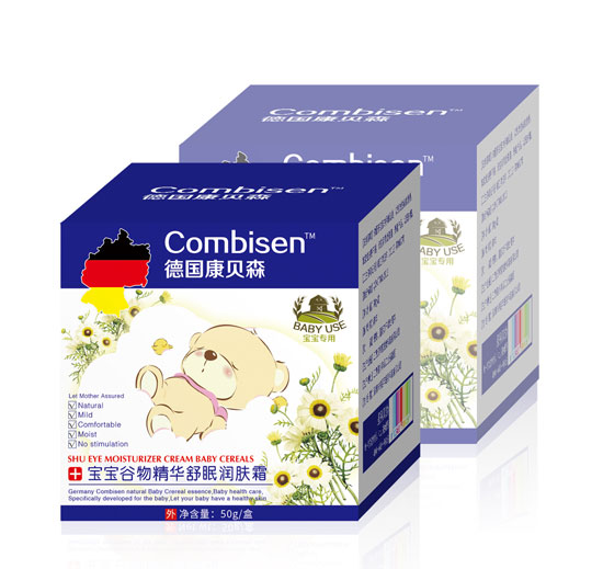 寶寶谷物精華舒眠潤(rùn)膚霜