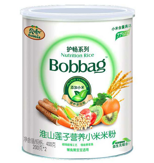 貝兜淮山蓮子營(yíng)養(yǎng)小米米粉