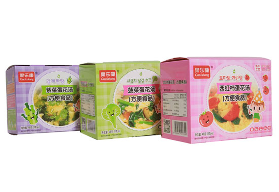 果樂(lè)康蛋花湯組合