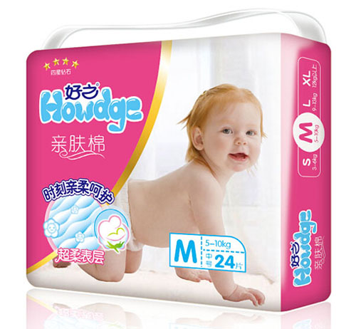 好之親膚棉嬰兒紙尿褲M碼24片
