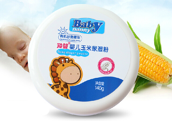 知嬰嬰兒玉米尿濕粉