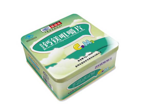 鑫福來(lái)牌鈣鎂咀嚼片