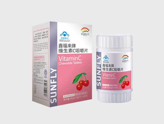 鑫福來(lái)牌維生素C咀嚼片