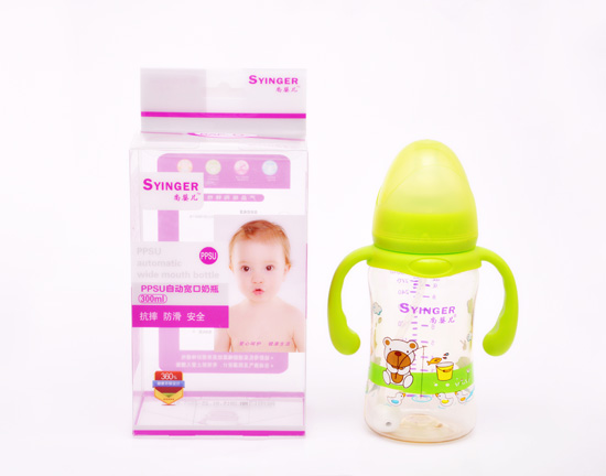 尚嬰兒PPSU自動寬口奶瓶300ML