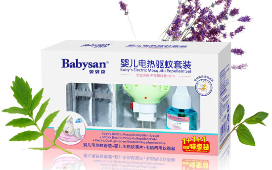 貝貝頌電熱驅蚊套裝