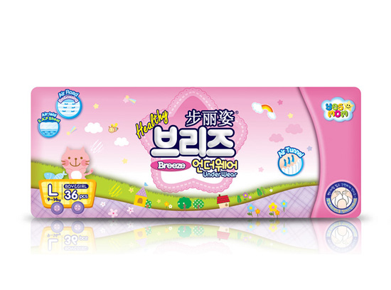 步麗姿拉拉褲L36