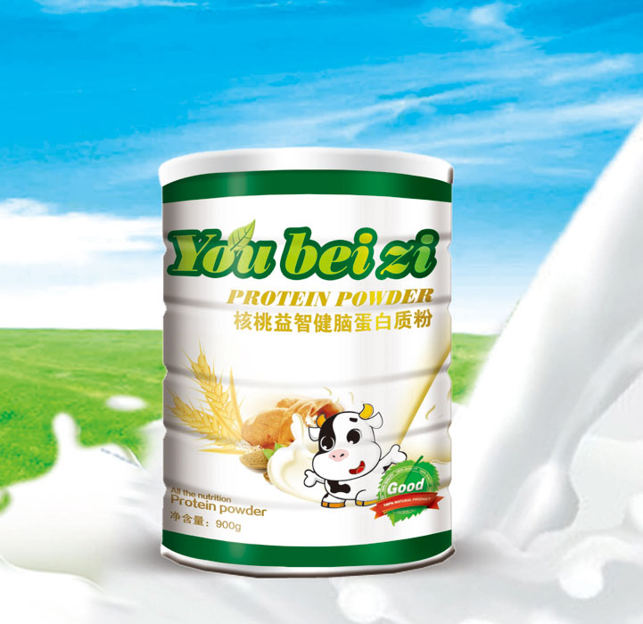 優(yōu)貝滋核桃益智健腦蛋白質粉