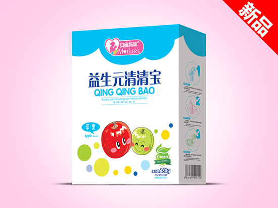 貝因媽咪益生元清清寶