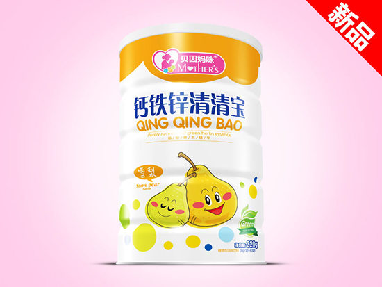 貝因媽咪鈣鐵鋅清清寶聽(tīng)裝