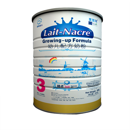 萊那珂精點(diǎn)系列嬰兒配方奶粉3段