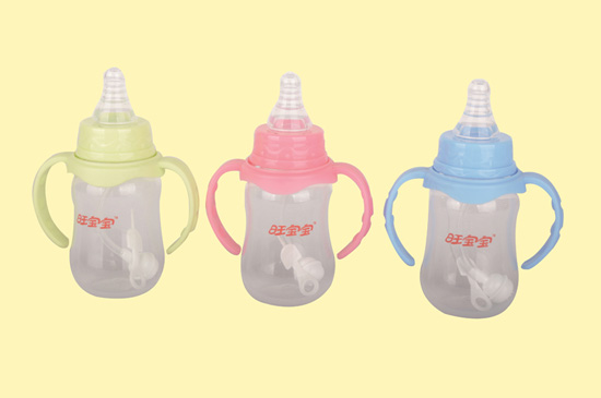 旺寶寶標(biāo)口徑弧自動(dòng)PP奶瓶