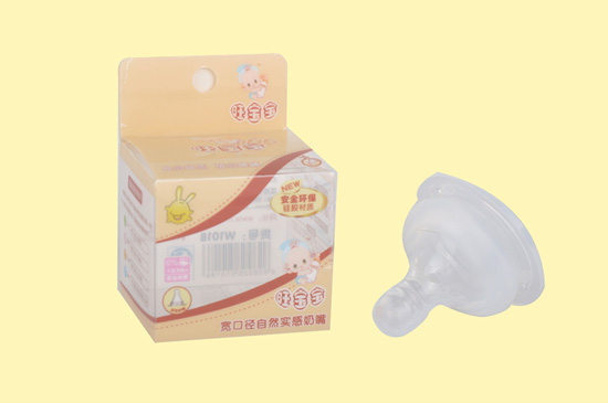 旺寶寶寬口徑自然實感奶嘴