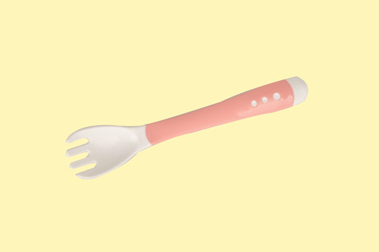 旺寶寶高級(jí)硅膠叉勺