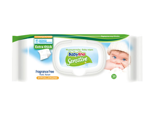 貝麗歐全效呵護嬰兒柔濕巾(54抽)