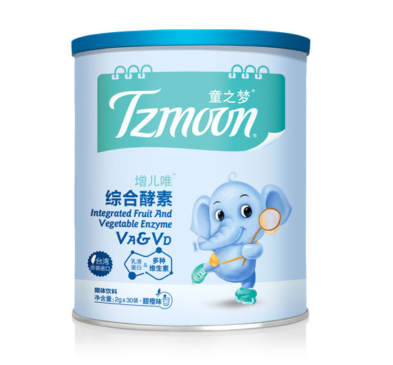 童之夢(mèng)-增兒唯綜合酵素