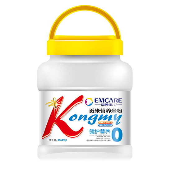 益美佳兒健護貢米營養(yǎng)米粉