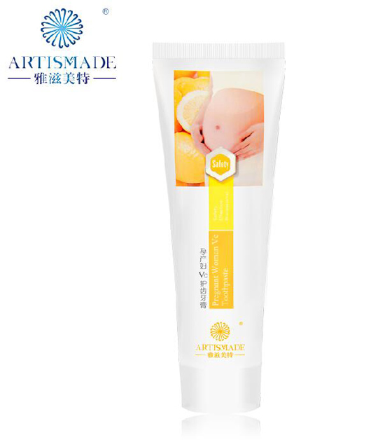 雅滋美特孕產婦VC護齒牙膏