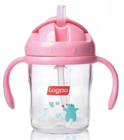 7ozTritan吸管水杯(粉色)