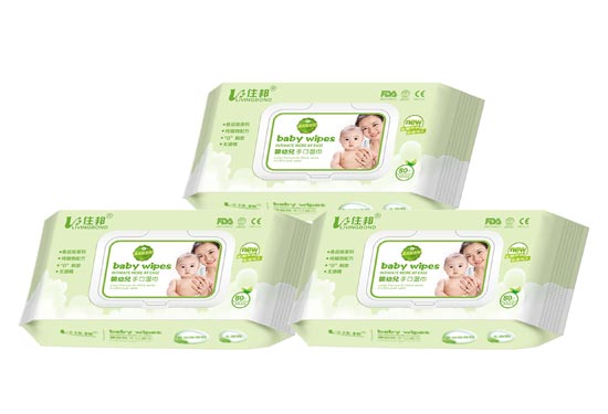 住邦嬰幼兒手口濕巾80片