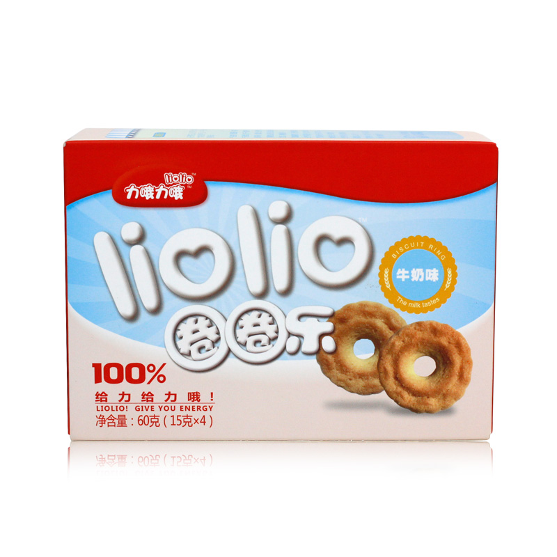 力哦力哦圈圈樂牛奶味