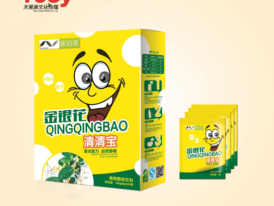 康珀萊金銀花清清寶