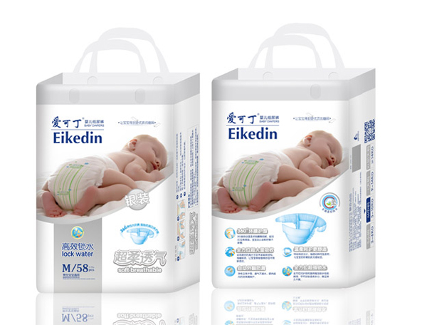 愛(ài)可丁銀裝尿褲大包