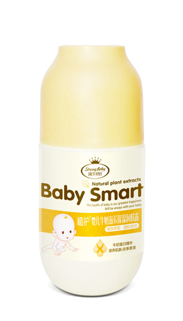 強(qiáng)生貝比嬰兒牛奶滋養(yǎng)保濕潤膚露