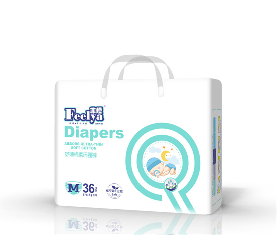 菲婭舒薄棉柔環(huán)腰褲M碼36片