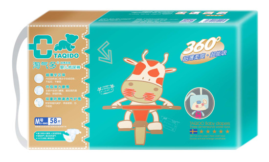 淘氣多紙尿褲M58