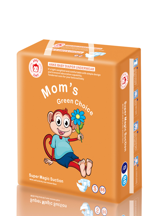 安可猴經(jīng)典紙尿褲S-86
