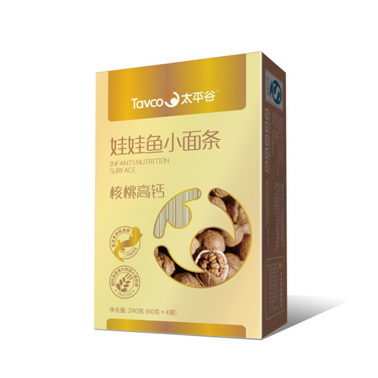 太平谷核桃高鈣娃娃魚(yú)小面條