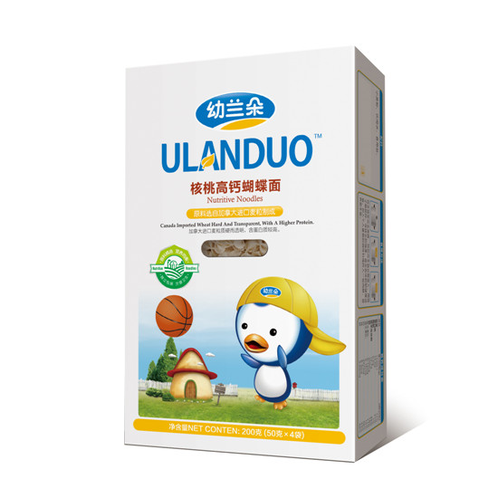 幼蘭朵核桃高鈣蝴蝶面