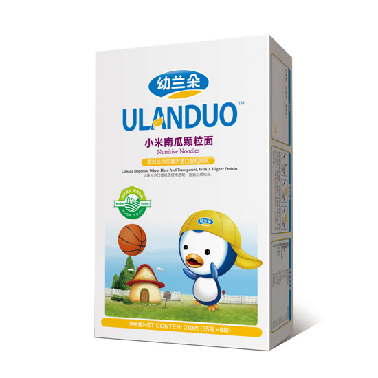 幼蘭朵小米南瓜顆粒面