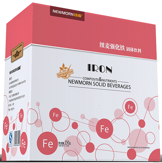 紐麥強(qiáng)化鐵固體飲料