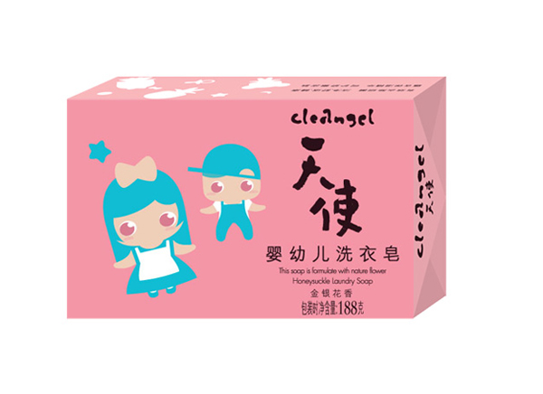 天使嬰幼兒洗衣皂-金銀花香188g