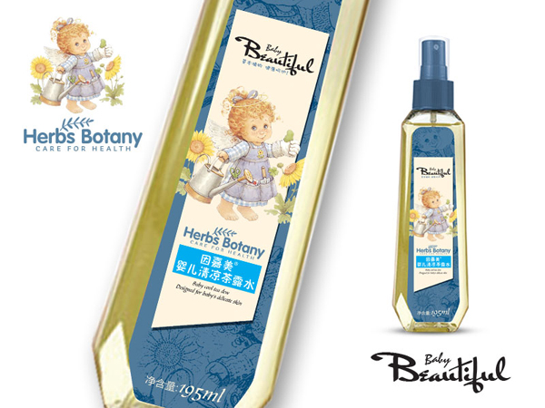 因嘉美春夏-露劑-嬰兒清涼茶露水