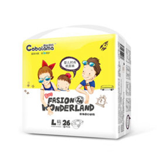 潮爸辣媽嬰兒成長褲L26