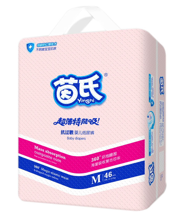 茵氏抗過敏嬰兒紙尿褲M