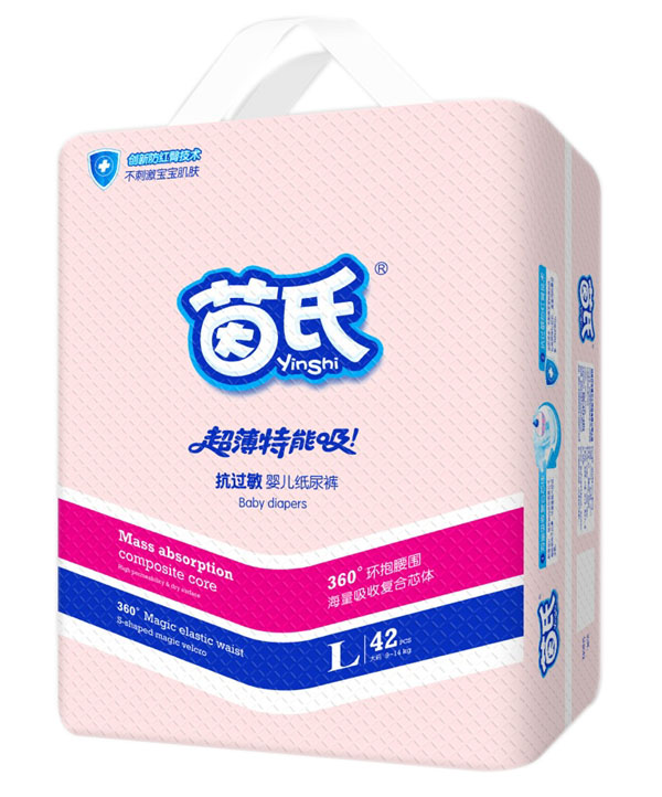 茵氏抗過(guò)敏嬰兒紙尿褲L
