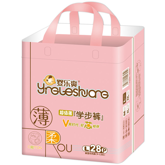 嬰樂爽拉拉褲L28片