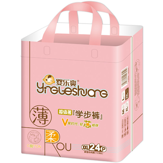 嬰樂爽拉拉褲XXL24片