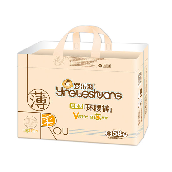 嬰樂爽環(huán)腰褲s58片