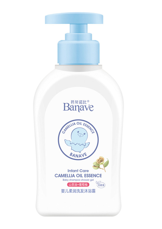 芭貝諾比柔潤(rùn)洗發(fā)沐浴露500ml