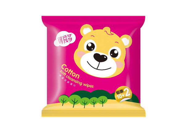 可愛多棉柔潔膚濕巾