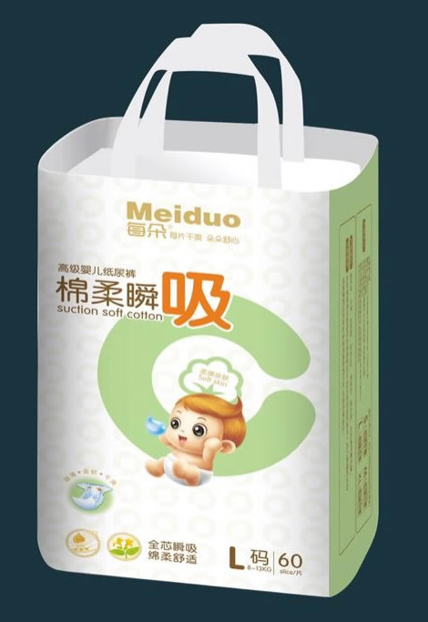 每朵綿柔瞬吸嬰兒紙尿褲L碼60片