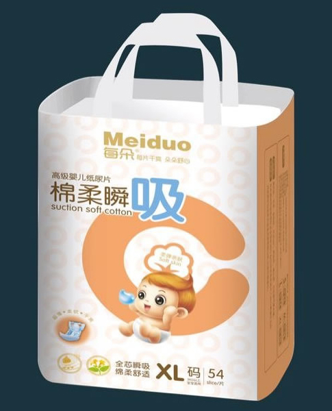 每朵綿柔瞬吸嬰兒紙尿片XL碼54片黃