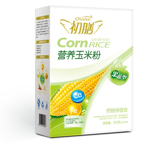 初膳玉米粉(鈣鐵鋅)盒裝