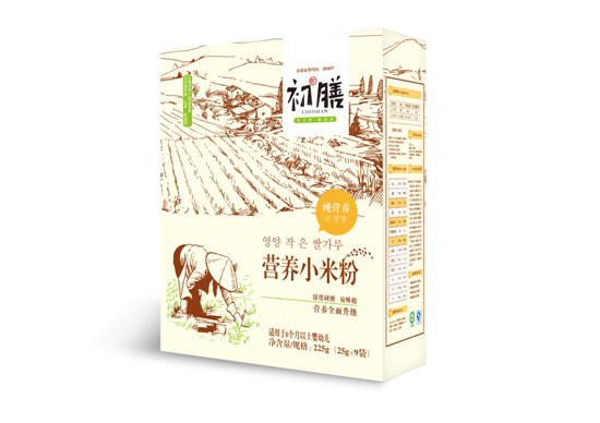初膳小米米粉盒裝純營(yíng)養(yǎng)