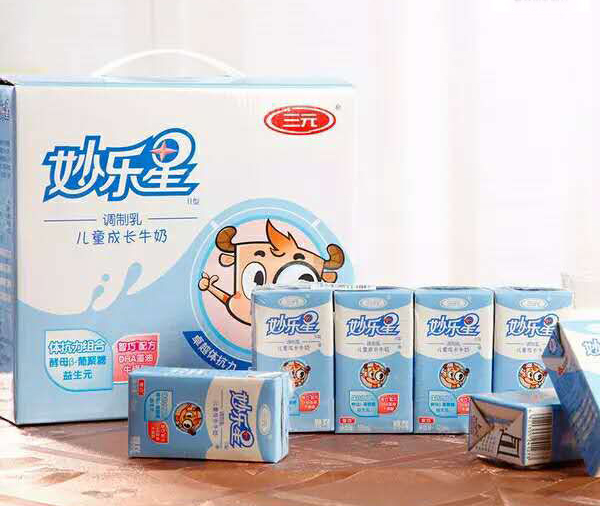 妙樂星兒童成長奶粉