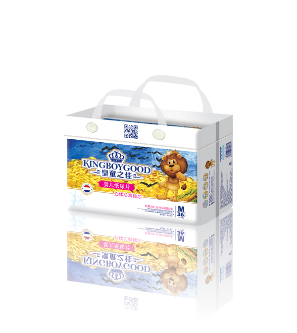 皇童之佳嬰兒紙尿片M